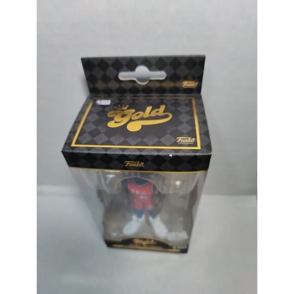 FUNKO GOLD Joel Embiid Premium Vinyl Figure 5" Joel Embiid, 2022 - Picture 4 of 9